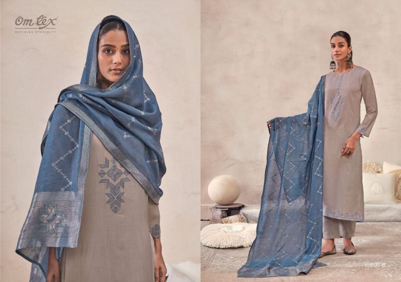 Omtex zarokha indore wholesale dress material market  